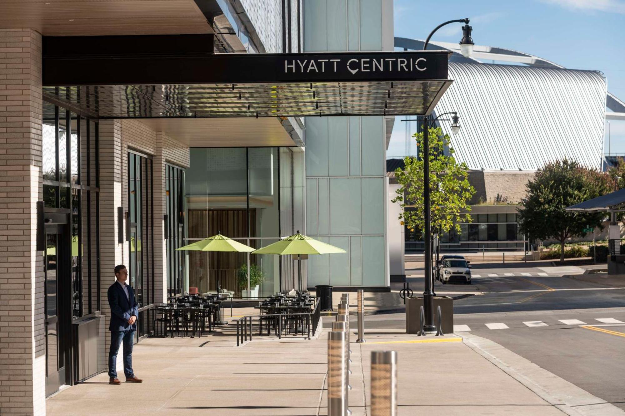 Hyatt Centric Downtown Nashville Exterior foto